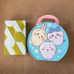 ちいかわ 缶の画像