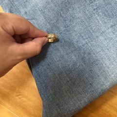 14K刻印指輪の画像