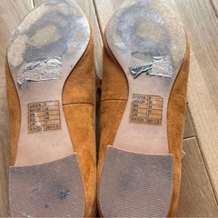 レディース　大きいサイズ　スエード　モカシン　ストラップ　サンダルの画像