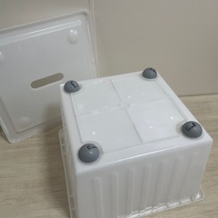 収納ボックス ローラー付きの画像