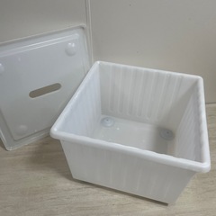 収納ボックス ローラー付きの画像