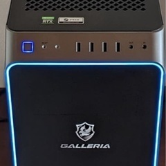 GALLERIA ゲーミングPC RTX4060 Wi-Fiの画像