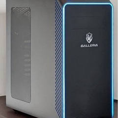 GALLERIA ゲーミングPC RTX4060 Wi-Fiの画像