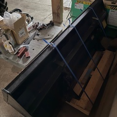 三陽機器　グレイタスローダー　バケット　サンヨーの画像