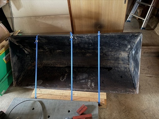 三陽機器　グレイタスローダー　バケット　サンヨー