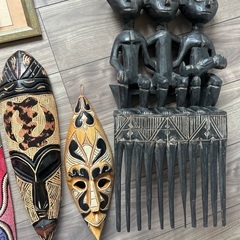 エスニック　アフリカ　雑貨　まとめ売りの画像