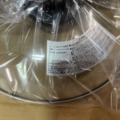 未使用品！ FUJINOS スチームクッカー アイ•クック鍋 ルシエ LUCIE 4.4L 22cm IH対応 調理器具 両手鍋 フジノス 元箱•取説付属 ④の画像