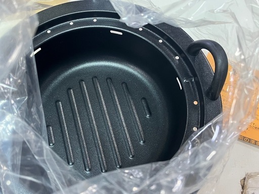 未使用品！ FUJINOS スチームクッカー アイ•クック鍋 ルシエ LUCIE 4.4L 22cm IH対応 調理器具 両手鍋 フジノス 元箱•取説付属 ④
