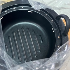 未使用品！ FUJINOS スチームクッカー アイ•クック鍋 ルシエ LUCIE 4.4L 22cm IH対応 調理器具 両手鍋 フジノス 元箱•取説付属 ④の画像