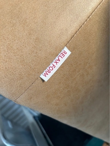 RELAX FORM 関家具 チェスターフィールド風2人掛けソファ　ファブリック