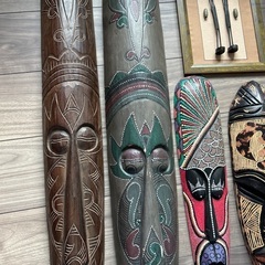 エスニック　アフリカ　雑貨　まとめ売りの画像