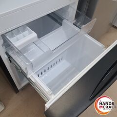 ✨東芝　中古　GR-V17BS(K)　冷凍冷蔵庫　170ℓ　2023年製　ブラック　６ヶ月保証✨うるま市田場✨の画像