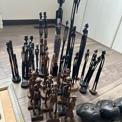 エスニック　アフリカ　雑貨　まとめ売りの画像