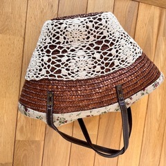 ガーリーおしゃんてぃー      
カゴバッグの画像