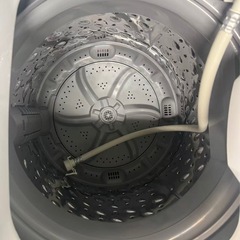 東京都内送料無料2021年製ニトリ洗濯機6kgの画像