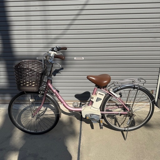 Panasonic 電動アシスト24インチ6.6ah (まつ) 東岸和田の電動アシスト