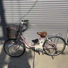 Panasonic 電動アシスト　24インチ　6.6ahの画像