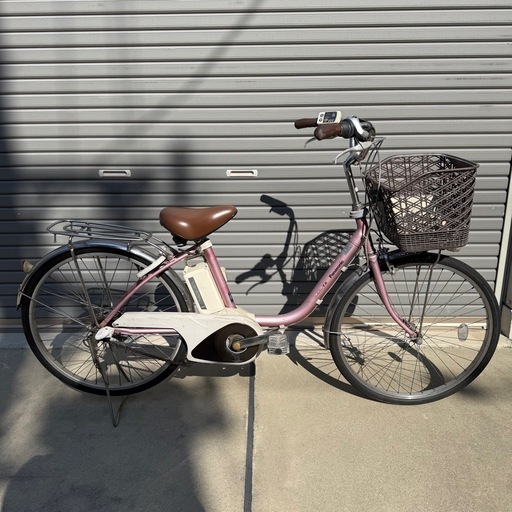 Panasonic 電動アシスト24インチ6.6ah (まつ) 東岸和田の電動アシスト