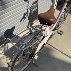 Panasonic 電動アシスト　24インチ　6.6ahの画像