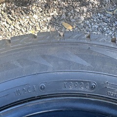 【バリ山】DUNLOP WINTER MAXX WM02 185/60R15 2024年の画像