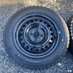 【バリ山】DUNLOP WINTER MAXX WM02 185/60R15 2024年の画像