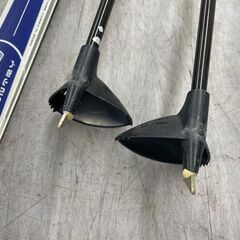 ELAN クロスカントリースキー板 ストック付き 190cm XTM COUNTRY エラン クロスカントリー スキー板 ブルー 店頭引き渡し歓迎 札幌市の画像