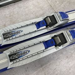 ELAN クロスカントリースキー板 ストック付き 190cm XTM COUNTRY エラン クロスカントリー スキー板 ブルー 店頭引き渡し歓迎 札幌市の画像