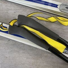 ELAN クロスカントリースキー板 ストック付き 190cm XTM COUNTRY エラン クロスカントリー スキー板 ブルー 店頭引き渡し歓迎 札幌市の画像