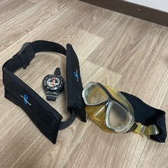 ダイビング器材の画像