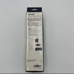 audio-technica  ボーカルマイク AT-K40 新品・未使用品です。の画像