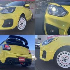 ★スイフトスポーツ★6速MT★カスタム多数★車検R8.11★込228万円★36000ｋｍの画像