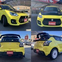 ★スイフトスポーツ★6速MT★カスタム多数★車検R8.11★込228万円★36000ｋｍの画像