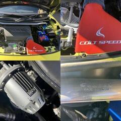 ★スイフトスポーツ★6速MT★カスタム多数★車検R8.11★込228万円★36000ｋｍの画像