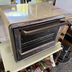 昭和レトロな東芝電気オーブントースターHGR-200の画像