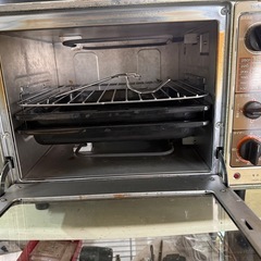 昭和レトロな東芝電気オーブントースターHGR-200の画像