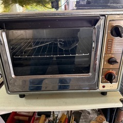 昭和レトロな東芝電気オーブントースターHGR-200の画像