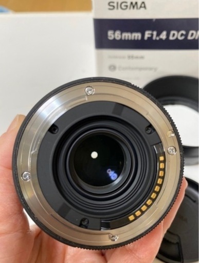 SIGMA 56mm  F1.4 DC DN for Sony E-mount 