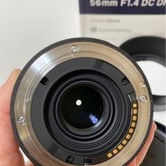 SIGMA 56mm  F1.4 DC DN for Sony E-mount の画像