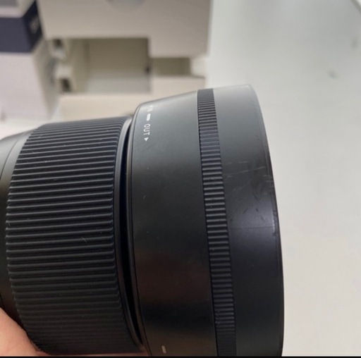 SIGMA 56mm  F1.4 DC DN for Sony E-mount 