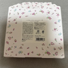 ハンカチ＆ハンドクリームセット新品の画像