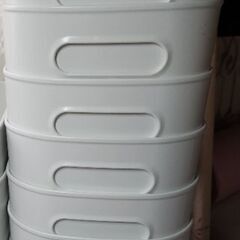 無印良品　無印良品　やわらかポリエチレンケース　ハーフ中サイズ　の画像