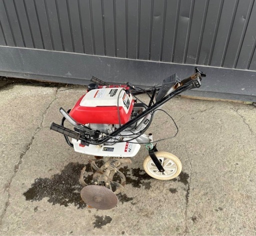 A-229△ v 岐阜発/ ホンダ/ こまめ/ F210/ 管理機/ 耕運機/ 実動 動画実演は行なっておりません/ 現状品/ 管08u/ R7.10/21 △