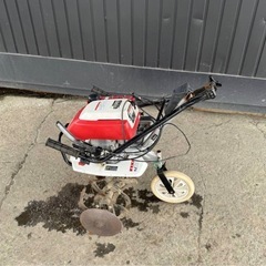 A-229△ v 岐阜発/ ホンダ/ こまめ/ F210/ 管理機/ 耕運機/ 実動 動画実演は行なっておりません/ 現状品/ 管08u/ R7.10/21 △の画像