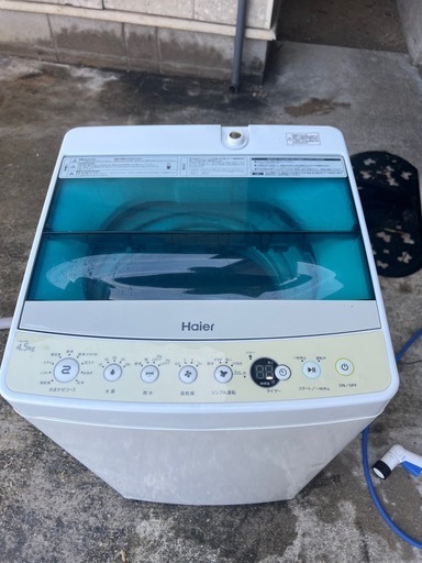 ★激安 Haier 2019年製 洗濯機 4.5kg 一人暮らし