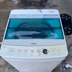 ★激安 Haier 2019年製 洗濯機 4.5kg 一人暮らし  の画像