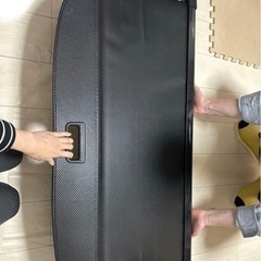 80 ハリアー　トノカバーの画像