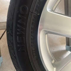 ホンダ純正アルミ綺麗です　タイヤブリヂストンニューノ
の画像