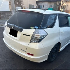 ★ハイブリッド★フィットシャトル★F F★車検R8.6★の画像