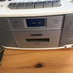 NO：5020東芝CDラジオカセットレコーダー‼️超お買い得品❣️の画像