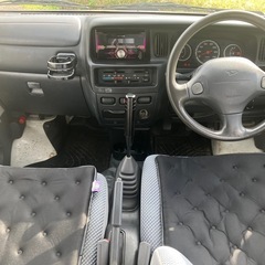 ハイゼットデッキバン 車検8年5月 11万㌔ 5速MT タイベル交換済 4WDの画像